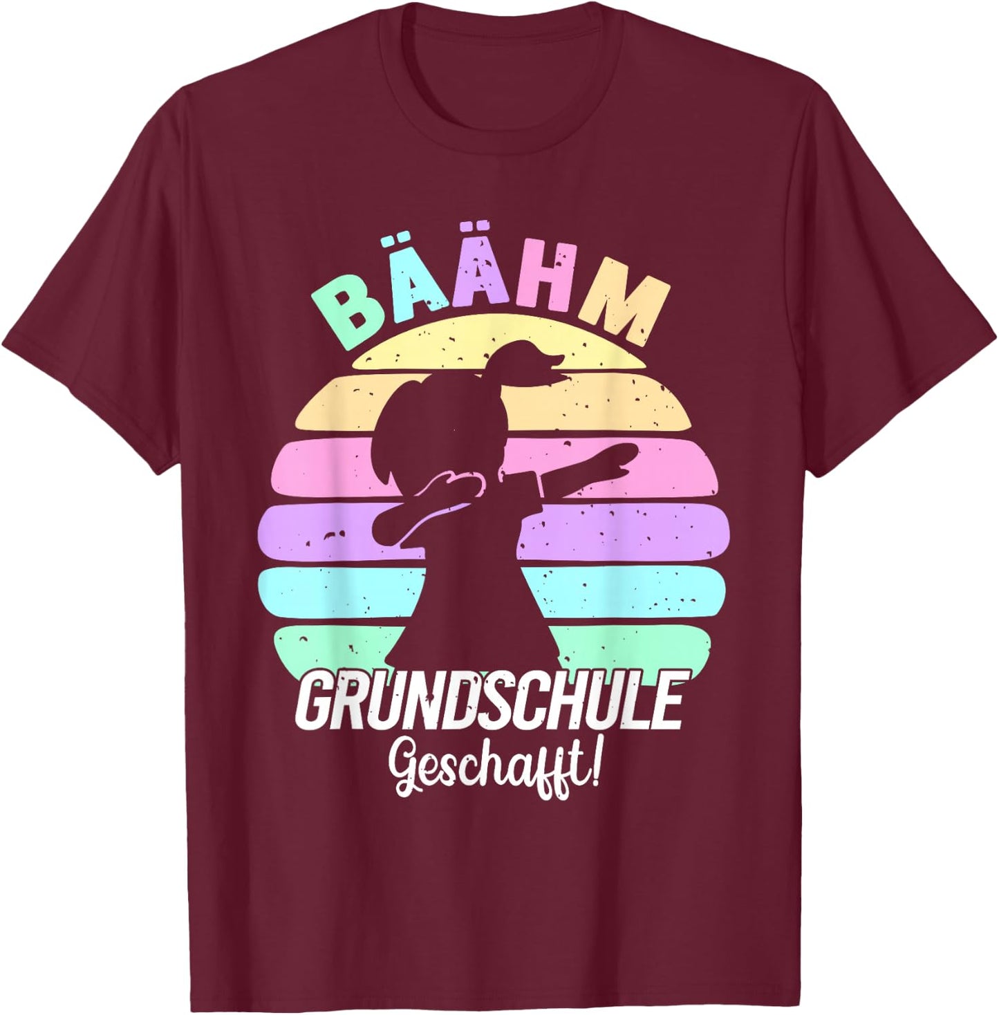 Grundschule Absolvent Abgänger Grundschule Abschluss 2026 T-Shirt - T-Shirt | Maroon