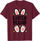 Easter Squad Bunny Eggs Funny Family Matching Men Women Kids T-Shirt - T-Shirt | Maroon