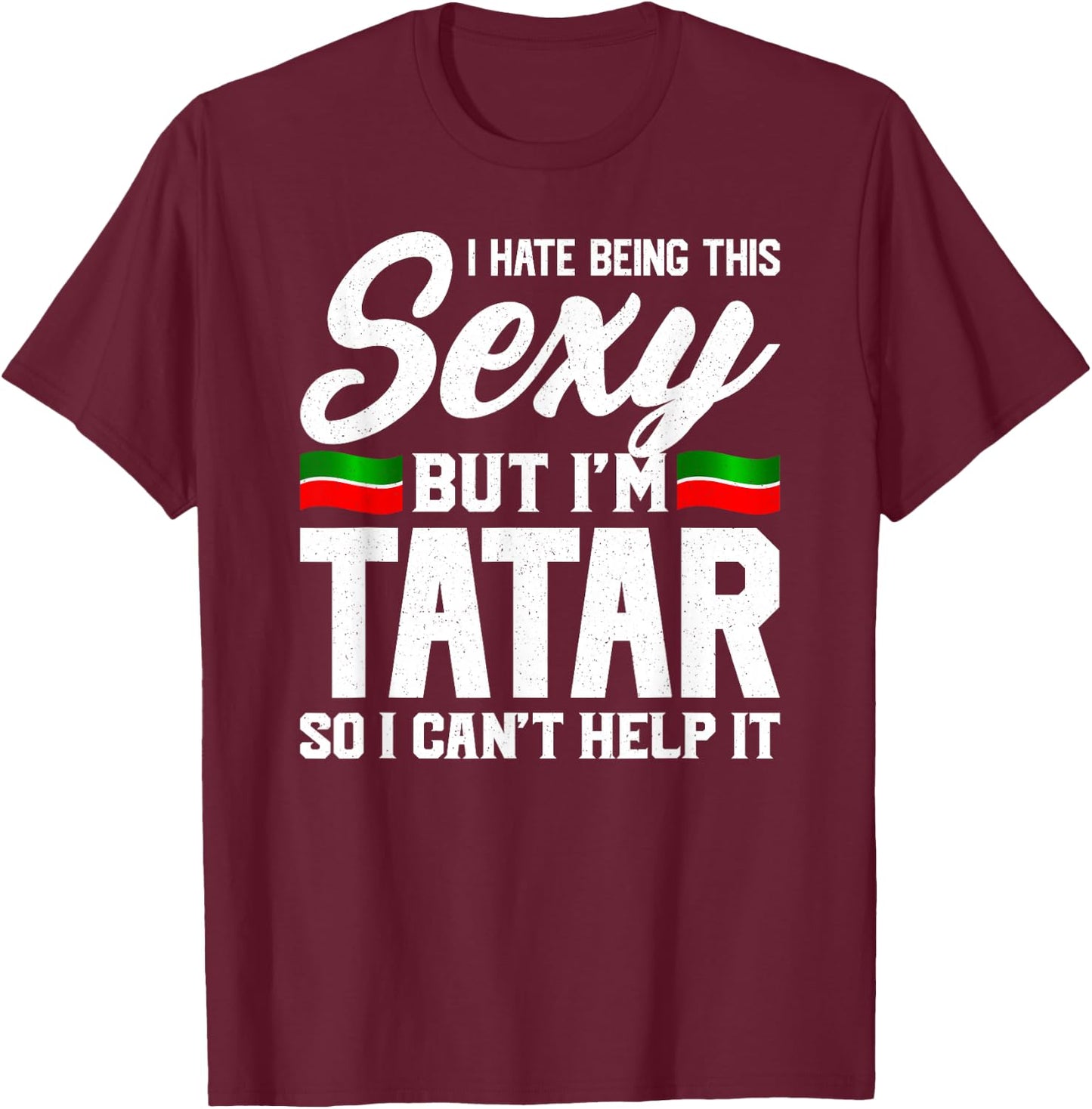 Tatarstan T-Shirt - T-Shirt | Maroon