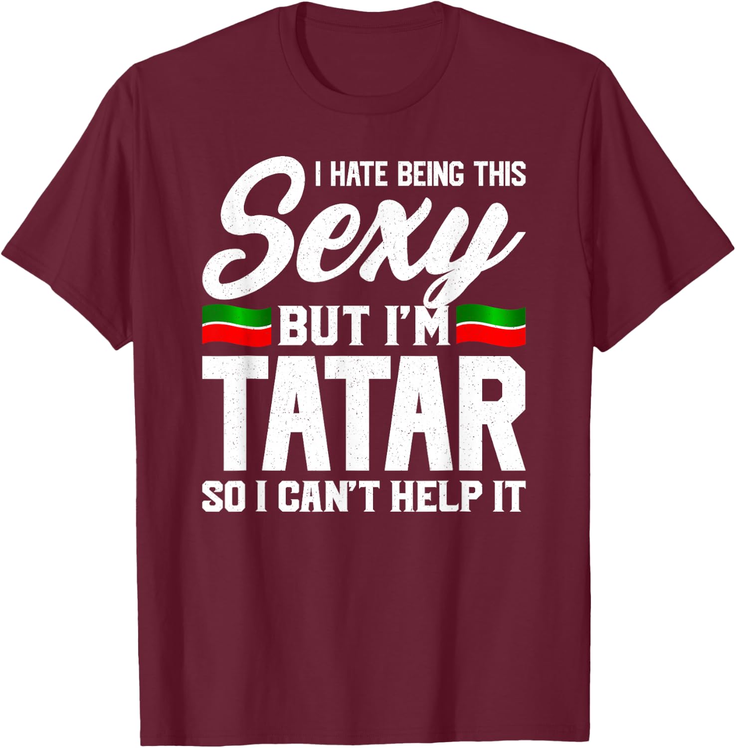 Tatarstan T-Shirt - T-Shirt | Maroon