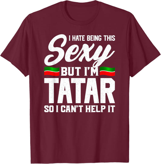 Tatarstan T-Shirt - T-Shirt | Maroon