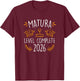 Matura 2026 Premium T-Shirt - T-Shirt | Maroon