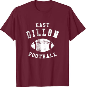 Friday Night Lights East Dillon Comfortable T-Shirt - T-Shirt | Maroon