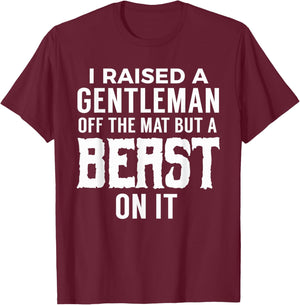Proud Wrestling Mom Shirt T-Shirt - T-Shirt | Maroon