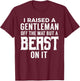 Proud Wrestling Mom Shirt T-Shirt - T-Shirt | Maroon