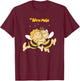 Die Biene Maja Retro Zeichentrick TV Serie Maja und Willi T-Shirt - T-Shirt | Maroon