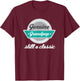 Grandpop Gift Grandpa T-Shirt - T-Shirt | Maroon