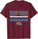 Kent State Golden Flashes | Official NCAA Merch | VNPKNST301 T-Shirt - T-Shirt | Maroon