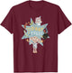 Harry Potter: Deathly Hallows 2 Dobby is Free Sketch T-Shirt - T-Shirt | Maroon