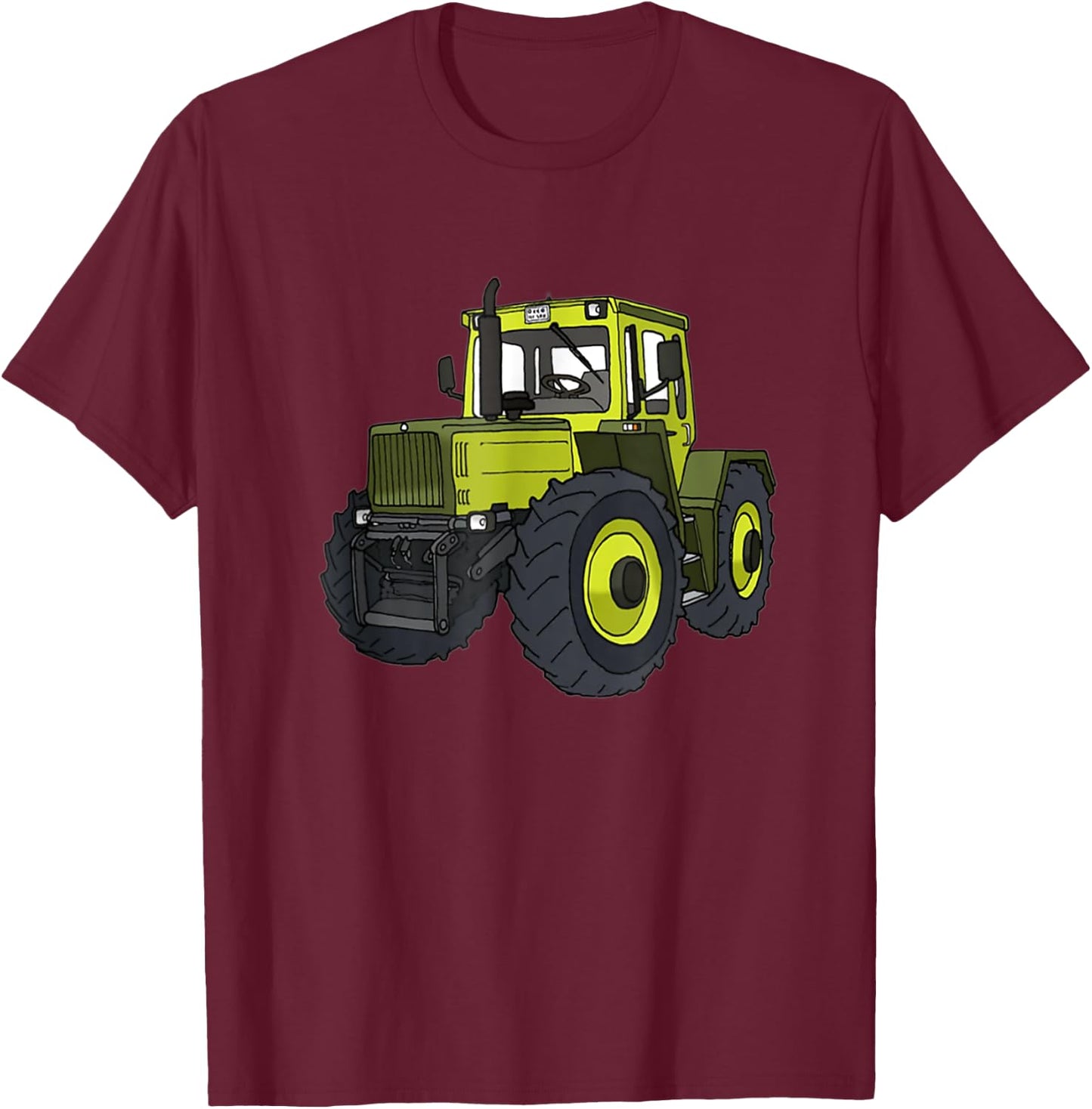 Trecker LKW Landmaschine Traktor MB Trac 1600 4x4 , black, s T-Shirt - T-Shirt | Maroon