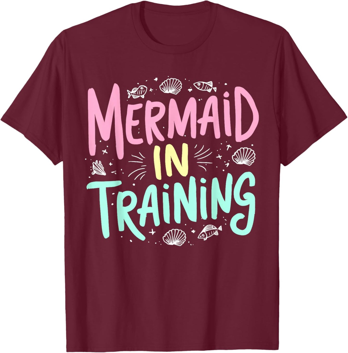 Girl Swimmer Daughter Swim Practice Swimming Team - Swim T-Shirt - T-Shirt | Maroon