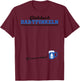 Men's Baby Pee Father Become Dad to Be Boy Baby Pee, White, s T-Shirt - T-Shirt | Maroon
