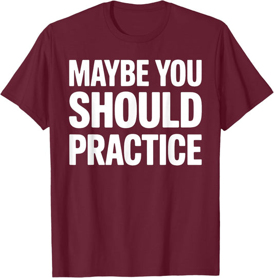 Funny Music Teacher Design Women Music Teacher T-Shirt - T-Shirt | Maroon
