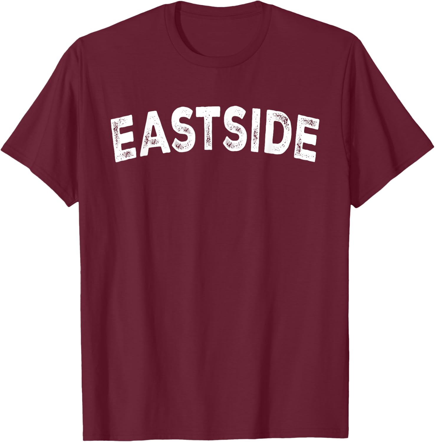 Eastside T-Shirt - T-Shirt | Maroon