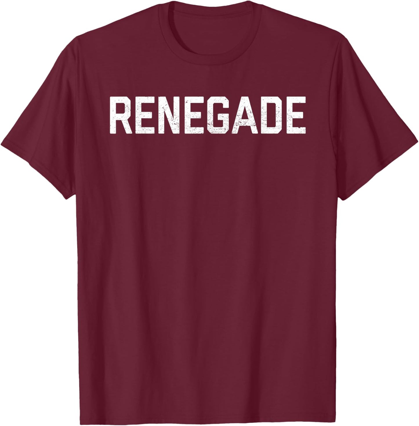 Renegade T-Shirt - T-Shirt | Maroon