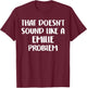 EMILIE Personalized Cute Flower Girls EMILIE Name T-Shirt - T-Shirt | Maroon