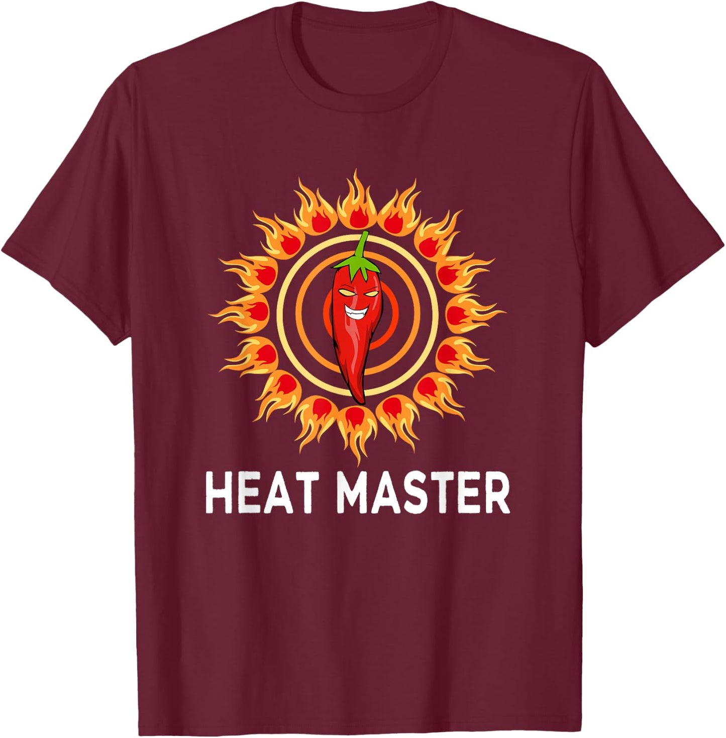 Sharp Food Funny Saying Chili Jalapeno T-Shirt - T-Shirt | Maroon