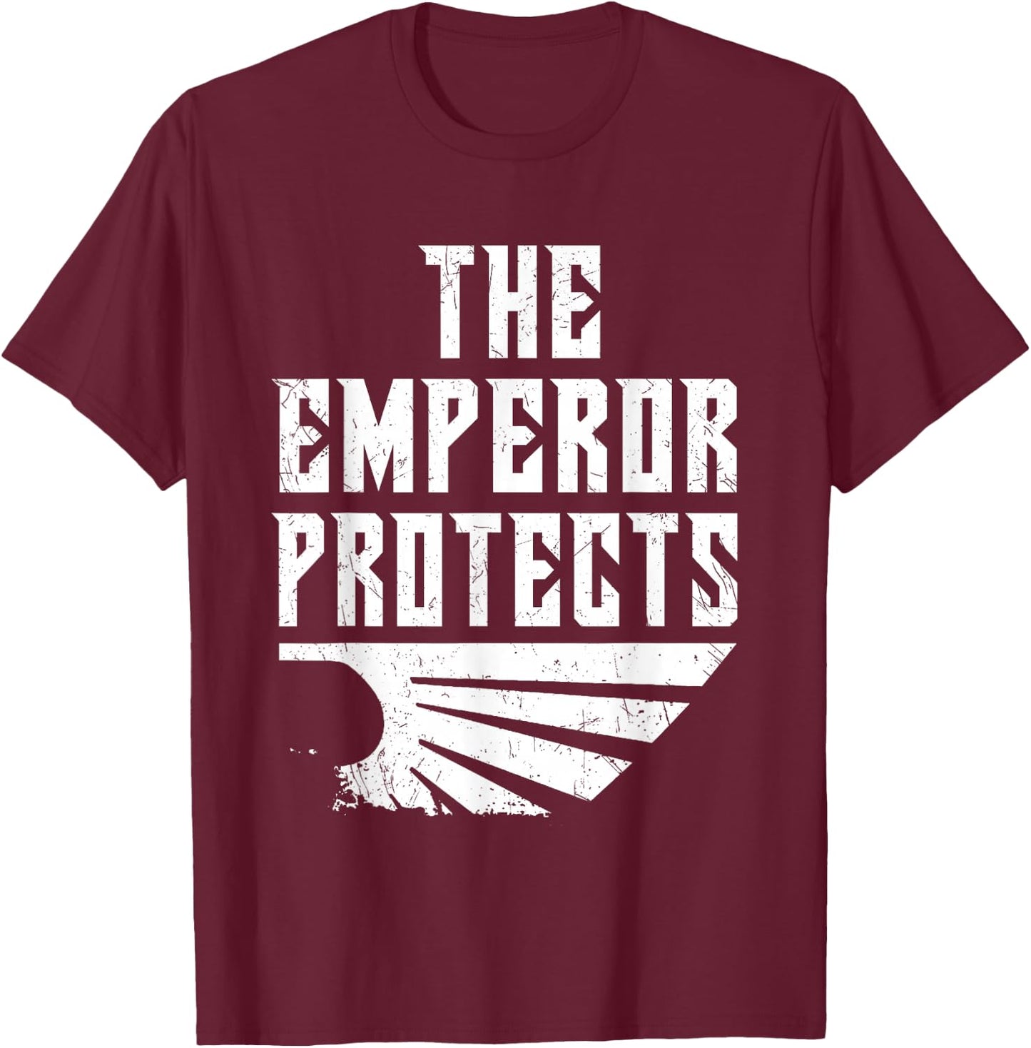 Sci-Fi Epic Space Gaming Gamer , black T-Shirt - T-Shirt | Maroon