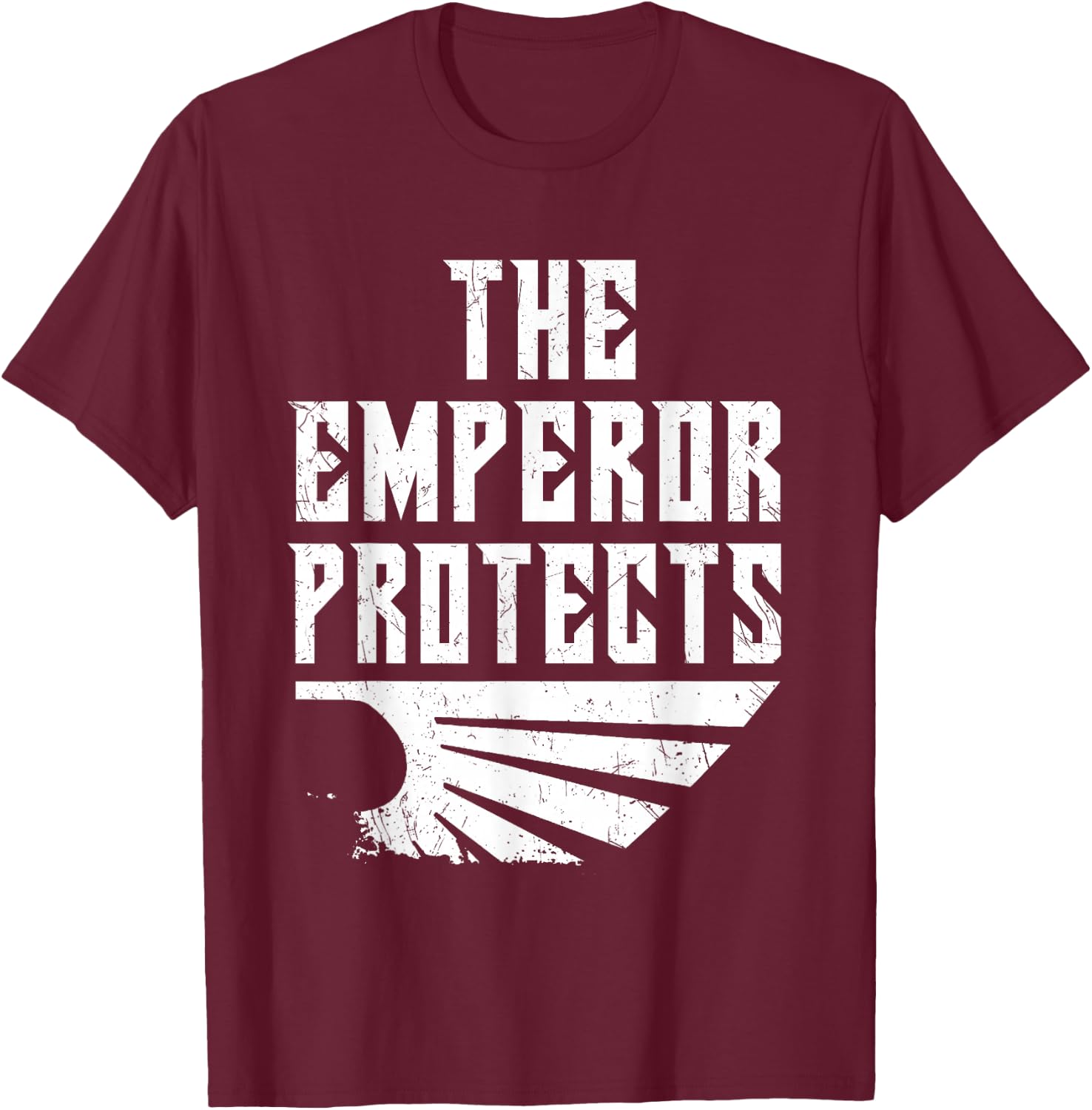 Sci-Fi Epic Space Gaming Gamer , black T-Shirt - T-Shirt | Maroon
