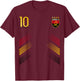 Flag Angola Faso Angolian Pride Lovers T-Shirt - T-Shirt | Maroon
