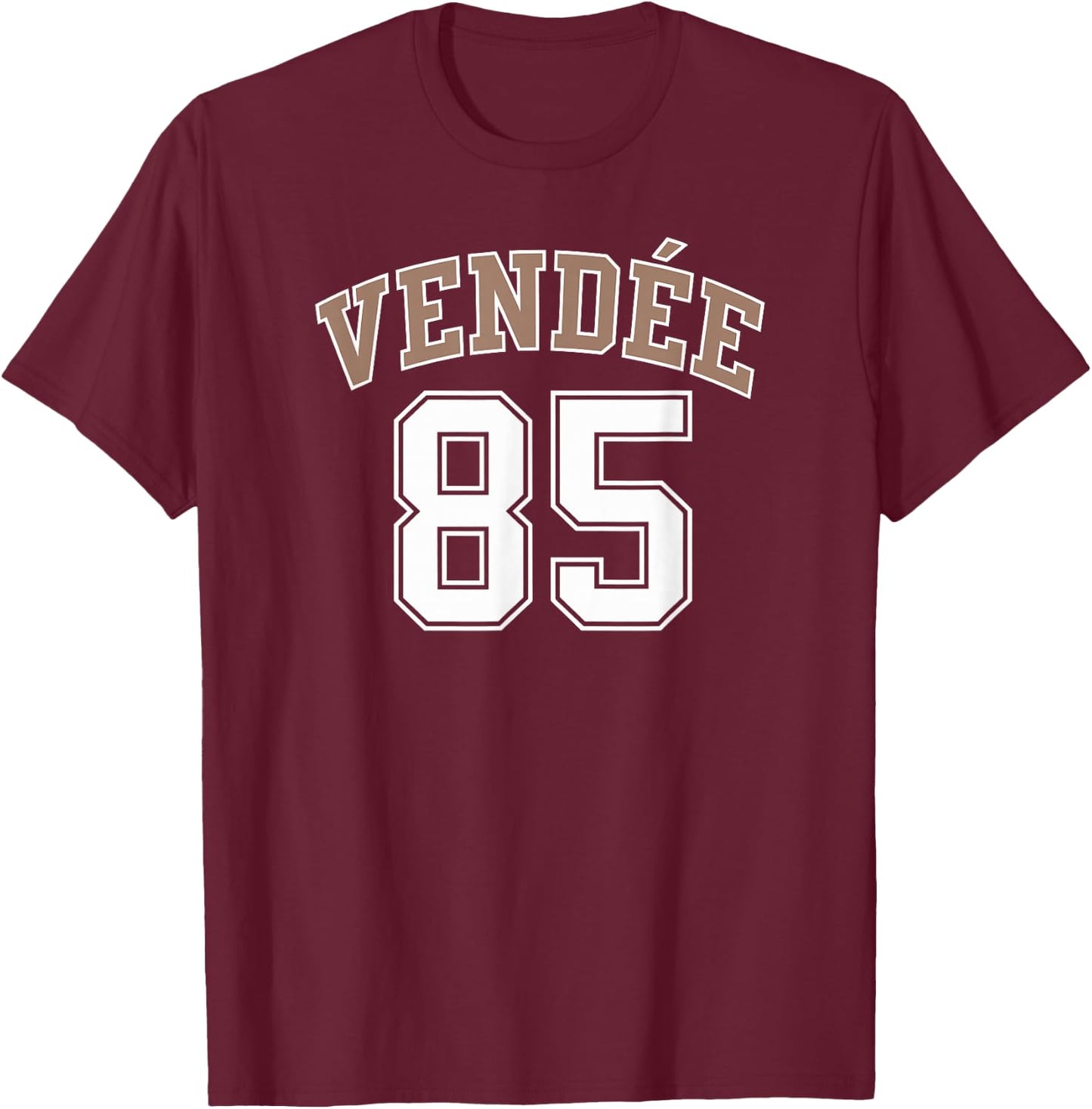 Vendée 85 T-Shirt - T-Shirt | Maroon