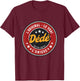 Dedicated Name Custom Dedicated The Original The True The Unique , Black, S T-Shirt - T-Shirt | Maroon