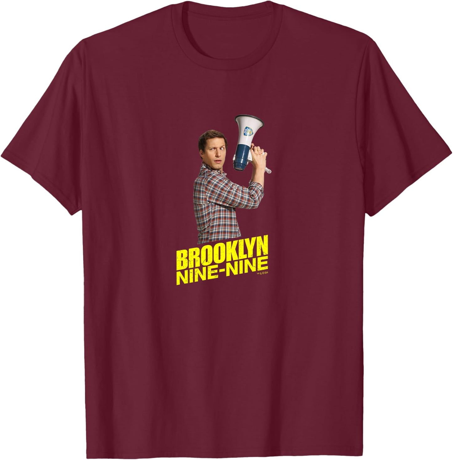 Brooklyn Nine-Nine Jake Peralta T-Shirt - T-Shirt | Maroon