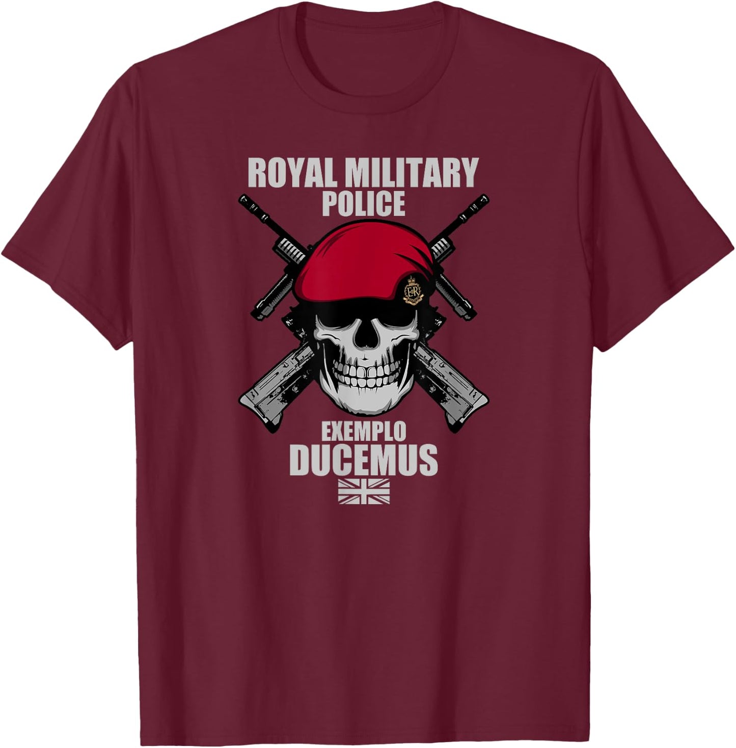 Royal Military Police T-Shirt - T-Shirt | Maroon