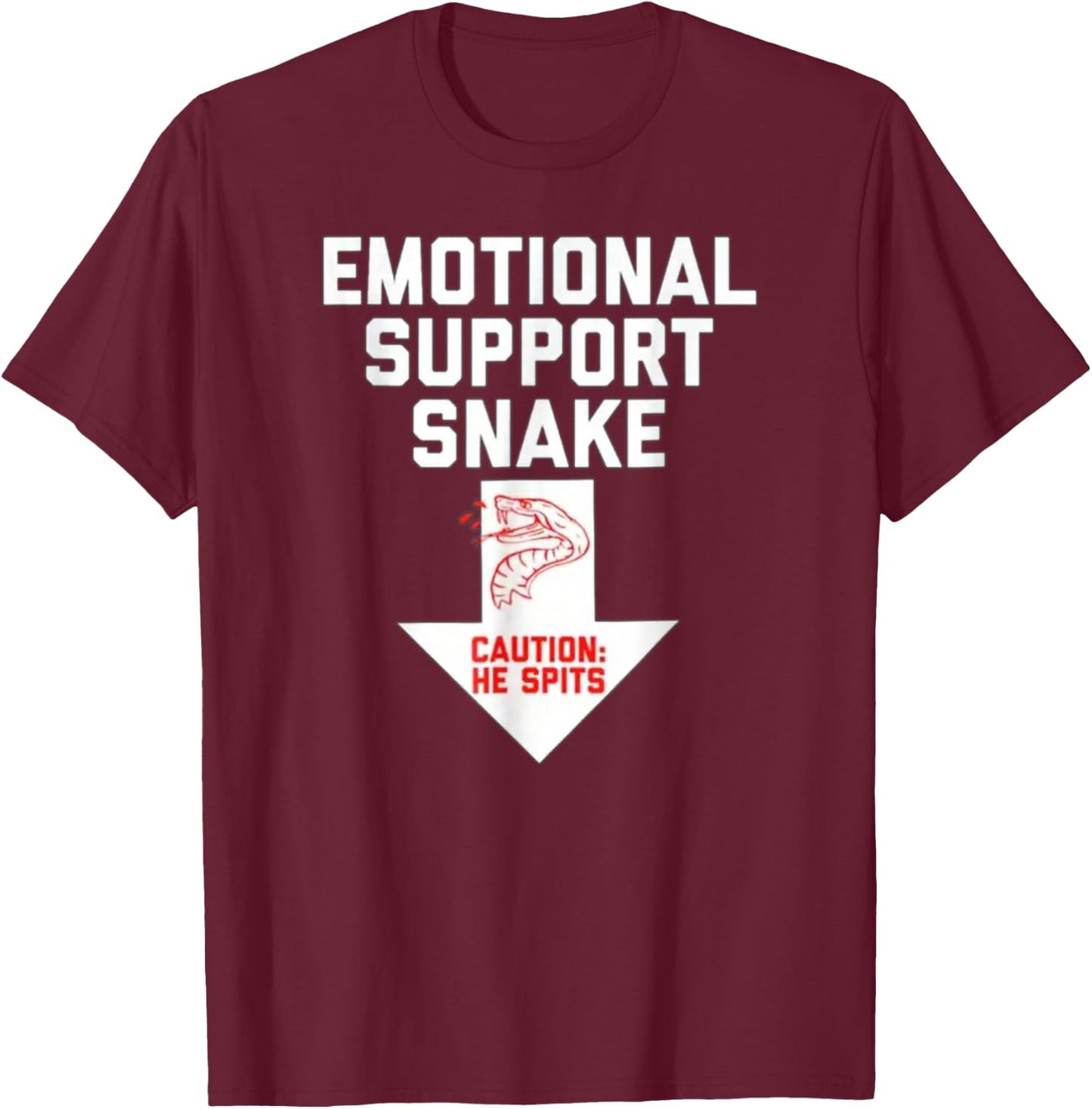 T-Shirt T-Shirt - T-Shirt | Maroon