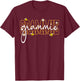 Bee 1st Birthday Matching Family Grammie to bee T-Shirt - T-Shirt | Maroon