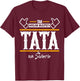 Papa Tak Wyglada najlepszy tata na swiecie Bester Vater Tata T-Shirt - T-Shirt | Maroon