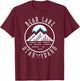 Bear Lake Utah Idaho Camping Boating T-Shirt - T-Shirt | Maroon