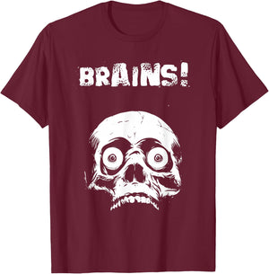 Return Of The Dead Living Zombie T-Shirt - T-Shirt | Maroon