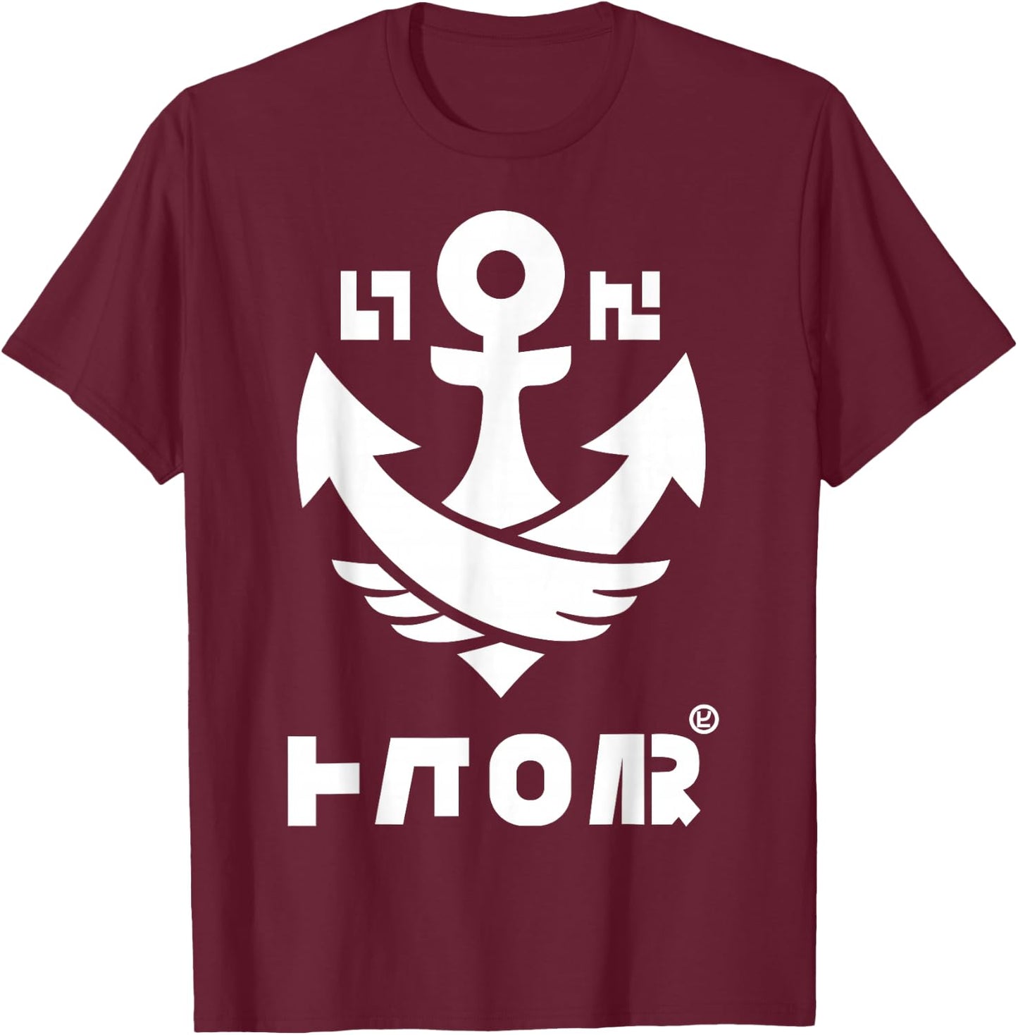 Nintendo Splatoon Ranked Battle White Icon Graphic T-Shirt - T-Shirt | Maroon