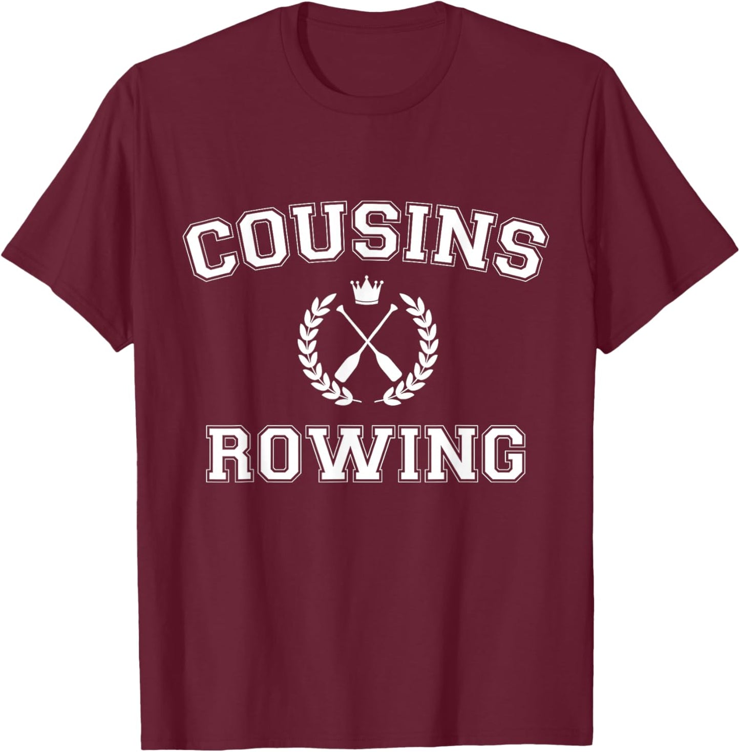 The Summer I Turned Pretty - Cousins Rowing , blue T-Shirt - T-Shirt | Maroon