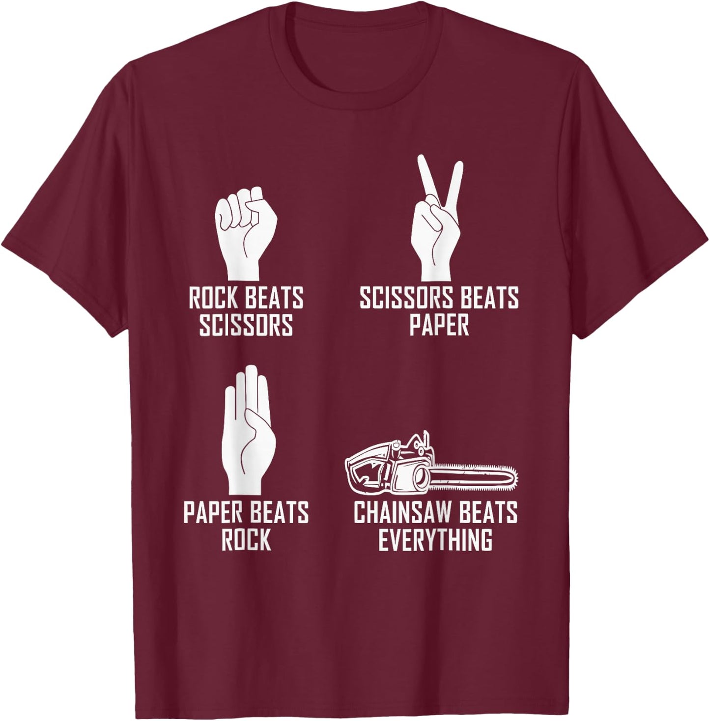 Funny Design T-Shirt - T-Shirt | Maroon