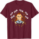 Pew Monkey Gaming Shirt | Men's Monkey T-Shirt - T-Shirt | Maroon