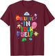 Disney and Pixar’s Inside Out 2 Emotions Believe in Yourself T-Shirt - T-Shirt | Maroon