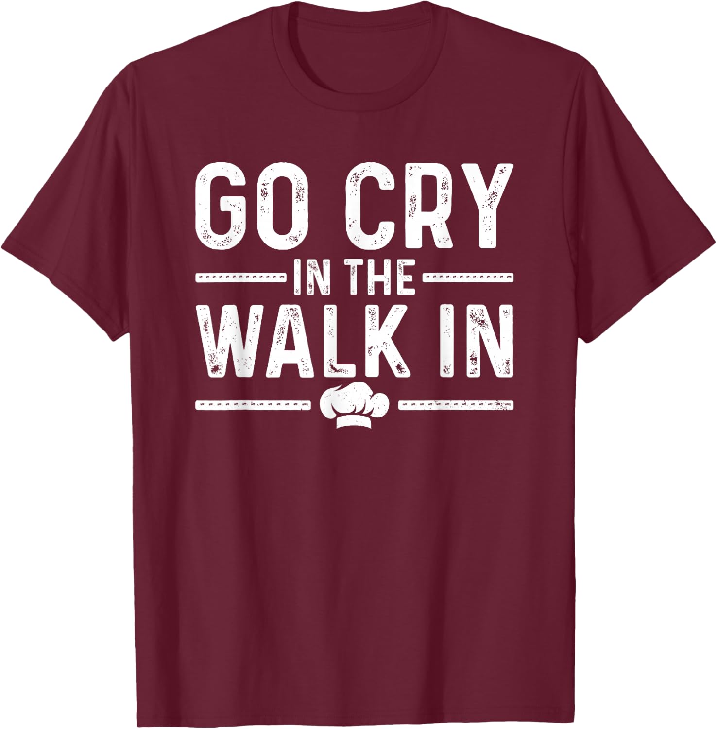 Funny Chef Design Women Cooking Cook Culinary Chef T-Shirt - T-Shirt | Maroon