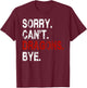 Funny Dragon Women Boys or Girls T-Shirt - T-Shirt | Maroon
