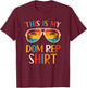 Dominikanische Republik - This Is My Dom Rep T-Shirt - T-Shirt | Maroon