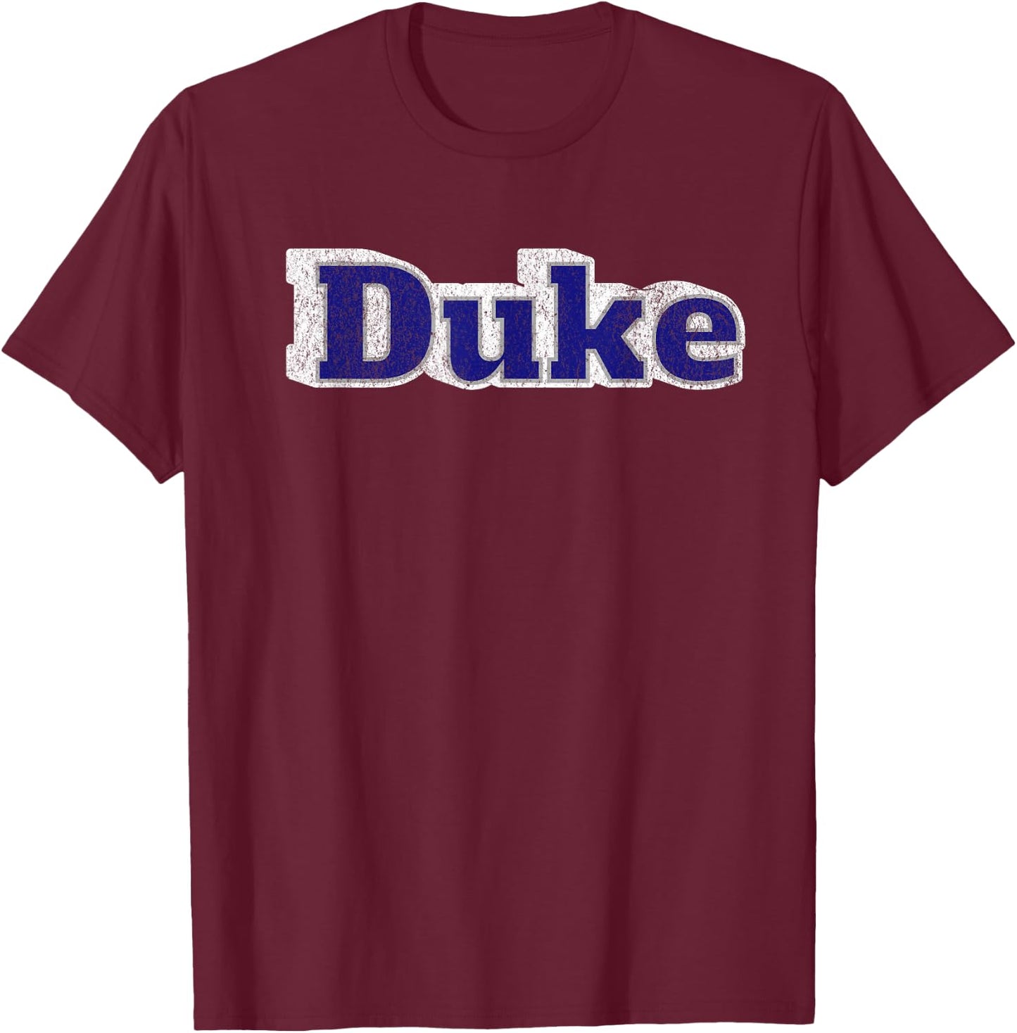 Duke vintage city T-Shirt - T-Shirt | Maroon