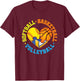 Softball Basketball Volleyball T-Shirt - T-Shirt | Maroon