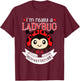Ladybug Ladybugs Entomology Insect T-Shirt - T-Shirt | Maroon