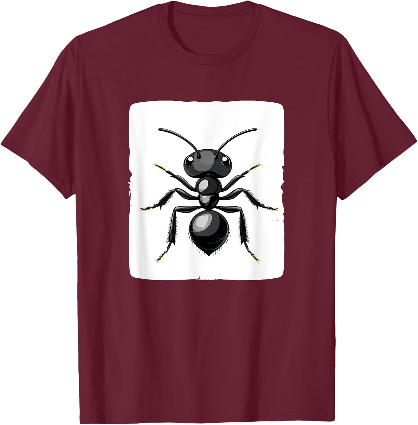 Costume d'aventure cool fourmi pour garçons et filles T-Shirt - T-Shirt | Maroon