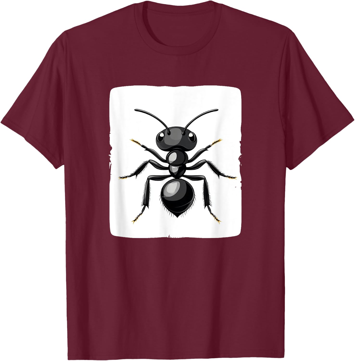 Costume d'aventure cool fourmi pour garçons et filles T-Shirt - T-Shirt | Maroon