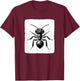 Costume d'aventure cool fourmi pour garçons et filles T-Shirt - T-Shirt | Maroon