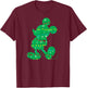 Disney - Mickey Mouse Holiday Lights T-Shirt - T-Shirt | Maroon