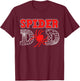 Spider Dad Spidey Birthday Family Matching Kid Daddy Spiders , Black, S T-Shirt - T-Shirt | Maroon
