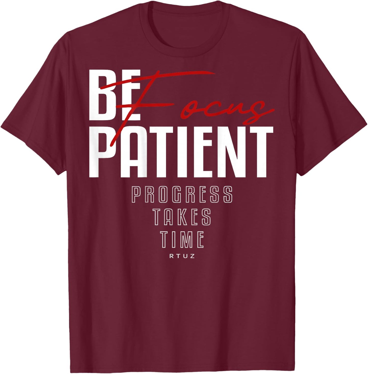 Backprint Mode Y2K Fitness Gym Zubehör Kraftsport Yoga Sport T-Shirt - T-Shirt | Maroon